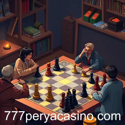 Exploring the World of Board Games: A Digital Odyssey with '777perya'